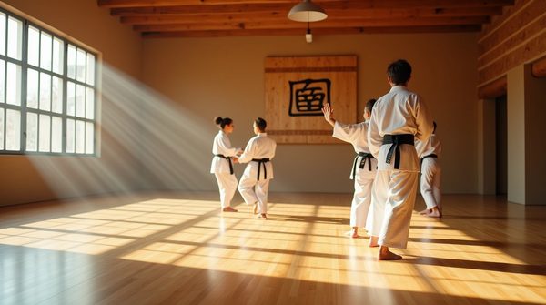 Aikido à nantes : entre discipline et épanouissement personnel