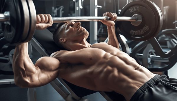 Améliorez votre développement musculaire du haut des pecs