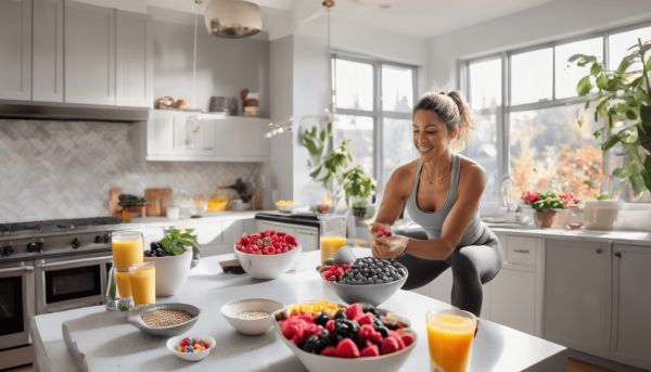 Comment améliorer votre bien-être avec trainsweat eat