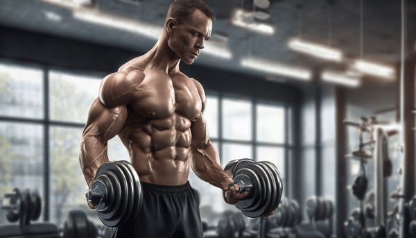 Exercice haltère bras : les meilleurs mouvements pour sculpter vos bras