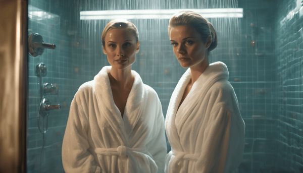 La douche de Véronique et Davina, un moment de télé culte