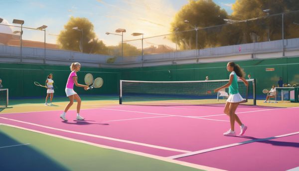 LaFortune tennis : activités et programmes pour tous les niveaux