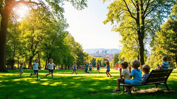 Les meilleures activités sportives pour enfants à Toulouse