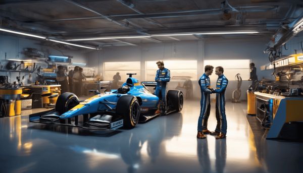 Maîtriser le lien avec Hulkenberg pour débloquer des compétences