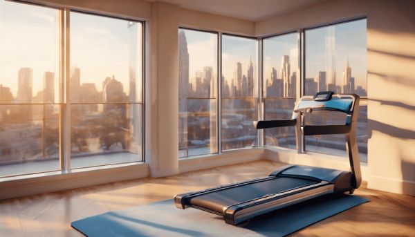 Optimiser votre entraînement avec un tapis de course en appartement