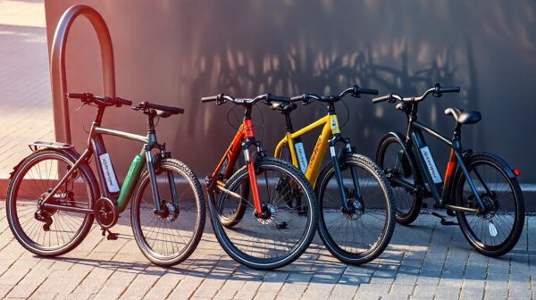 Top 5 vélos électriques abordables sous 1000 € pour 2025